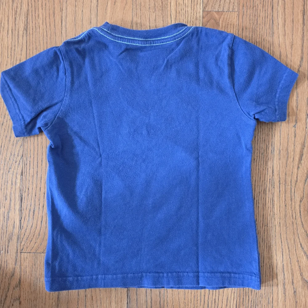 Gymboree Royal Blue Turtles Tee with Turqoise Shorts Set Boys Sizec4T